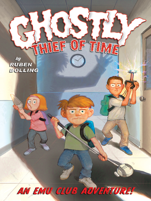 Title details for Ghostly Thief of Time by Ruben Bolling - Available